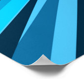 Comic book versus background, klassiek pop-art sty poster (Hoek)