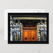 Comic Book Wenen Briefkaart (Voorkant / Achterkant)