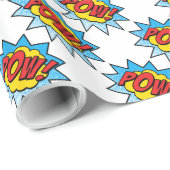 Comic Book Wrapping Paper Cadeaupapier (Rol Hoek)