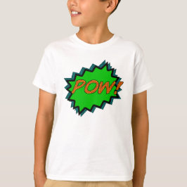 Comic Books Pow T-shirt