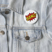 Comic Books Superheld Bang Button (In situ)