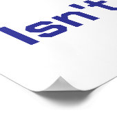 Comic Boom! Haat is geen welkom Poster (Hoek)