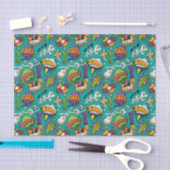 Comic Bubbles Tissuepapier (Craft)