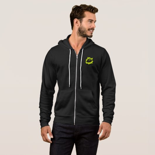 Comic Burst Hoodie (Voorkant volledig)