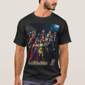 Comic Con Collective T-Shirt Design (Devant)