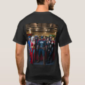 Comic Con Collective T-Shirt Design (Dos)