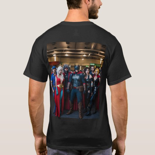 Comic Con Collective T-Shirt Design (Dos)