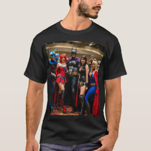 : "Comic Con Crew: Mannen T-shirt