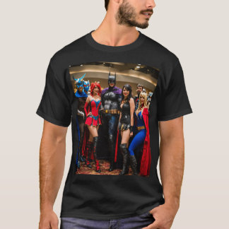 : "Comic Con Crew: Mannen T-shirt