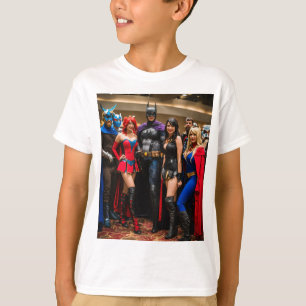 "Comic Con Group foto katoenen T-shirt" T-shirt