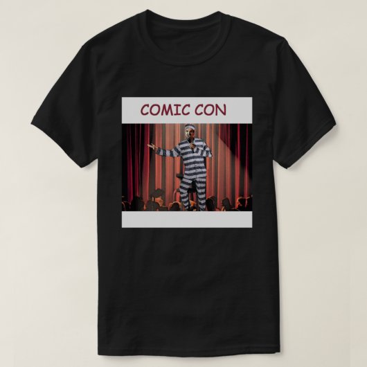 Comic Con T-shirt (Design voorkant)