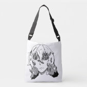 Comic Crossbody Tas (Voorkant)