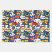 Comic Drawing patroon Inpakpapier Vel (Voorkant 3)