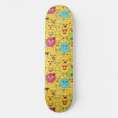 Comic Emoji Skateboard (Voorkant)