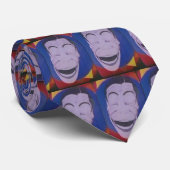 Comic Face Stropdas (Opgerold)