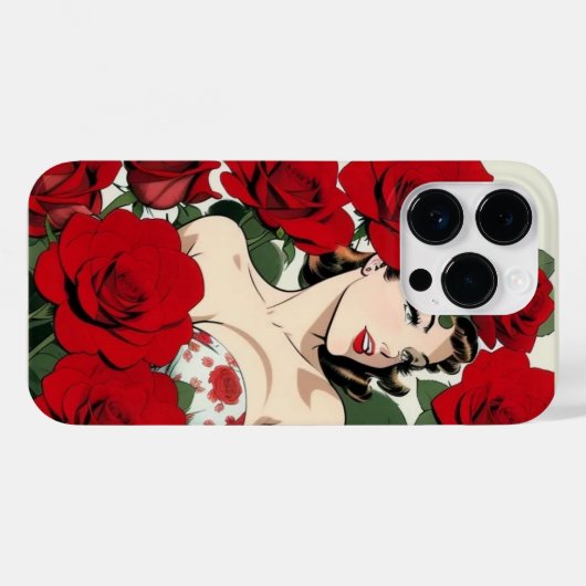 Comic Female iPhone / coque ipad (Verso (horizontal))