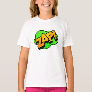 Comic Font Zap T-shirt