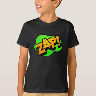 Comic Font Zap T-shirt