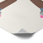 Comic Frenzy Devil Boy Poster (Hoek)