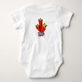 comic funny cartoon romper (Achterkant)