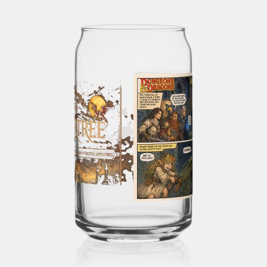 Comic Funny D&D Cup! (Droite)