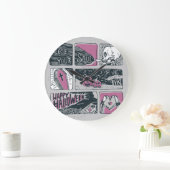 Comic Halloween: leuke illustratie Grote Klok (Huis)