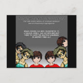 Comic: Het jaar dat alles veranderde Briefkaart (Voorkant)