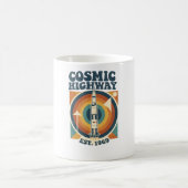 Comic Highway – Fun Pop Art for Comic Fans Koffiemok (Center)