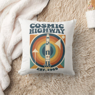Comic Highway – Leuke Pop Art voor stripfans Kussen