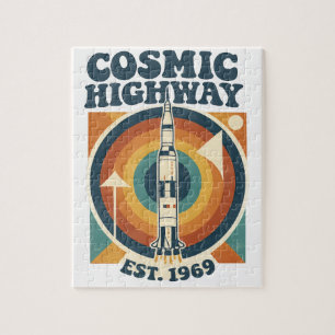 Comic Highway – Leuke Pop Art voor stripfans Legpuzzel