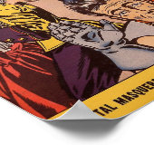  Comic Hoesje Poster (Hoek)