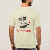 Comic Hunter Camo T-shirt (Achterkant)