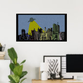 Comic Invasion Poster (Thuiskantoor)