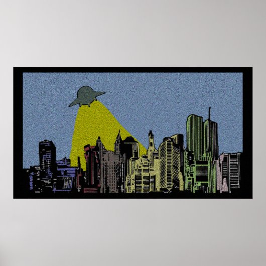 Comic Invasion Poster (Voorkant)