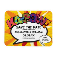 Comic KA-POW Moderne Pret Sla de Datum Op