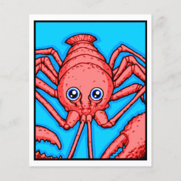 Comic Kaart #173 Art Print