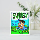 Comic Kaart #2054 Art Print (Staand voorkant)