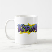 Comic KaPow! Koffiemok (Links)