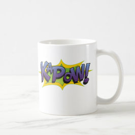 Comic KaPow! Koffiemok