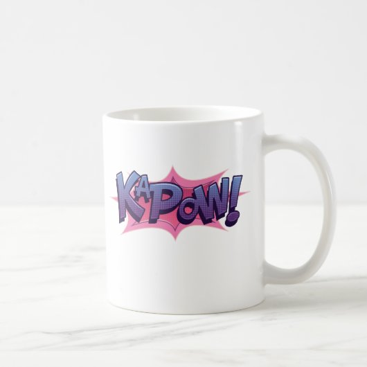 Comic KaPow! Koffiemok (Rechts)