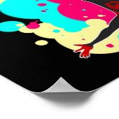 Comic kleuren Miles Morales Poster (Hoek)