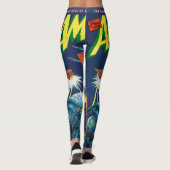 comic leggings (Achterkant)