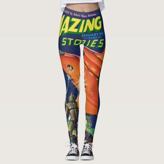 comic leggings (Voorkant)