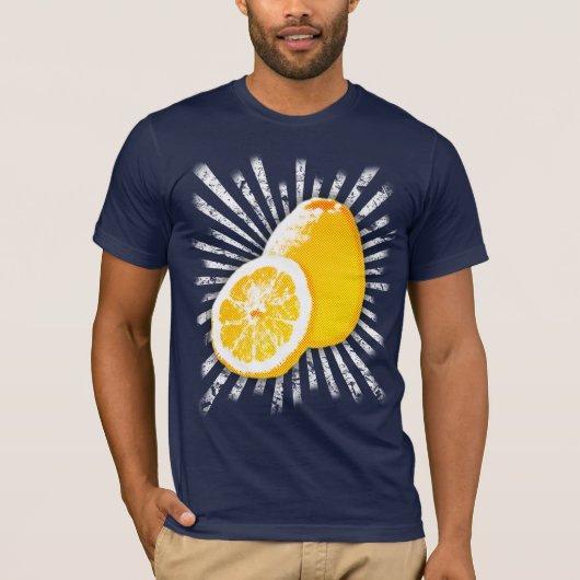 Comic Lemon Splash T-shirt (Voorkant)