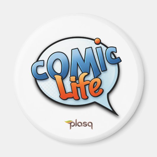 Comic Life Magnet Magneet (Voorkant)