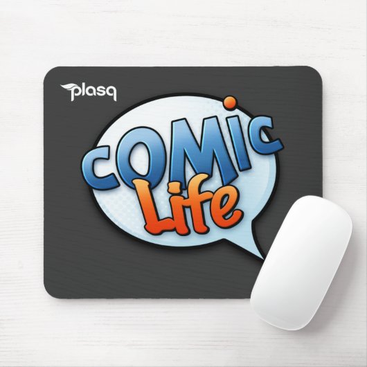 Comic Life Mousepad Muismat (Met muis)