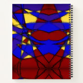 Comic Love Notitieboek (Achterkant)