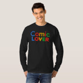 Comic Lover Design  T-shirt (Voorkant volledig)