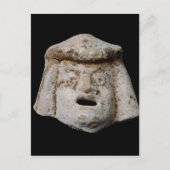 Comic-masker Briefkaart (Voorkant)