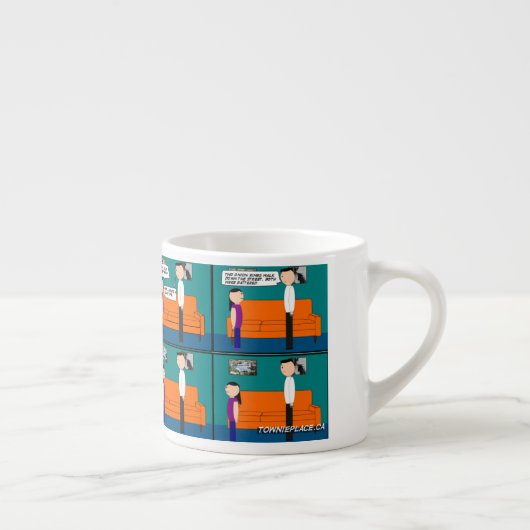 Comic Mug (Droite)